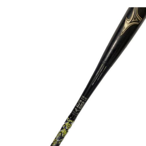 MIZUNO (ミズノ) ビヨンドマックスレガシー 軟式バット 1CJBR164 ケース付 84cm ブラック