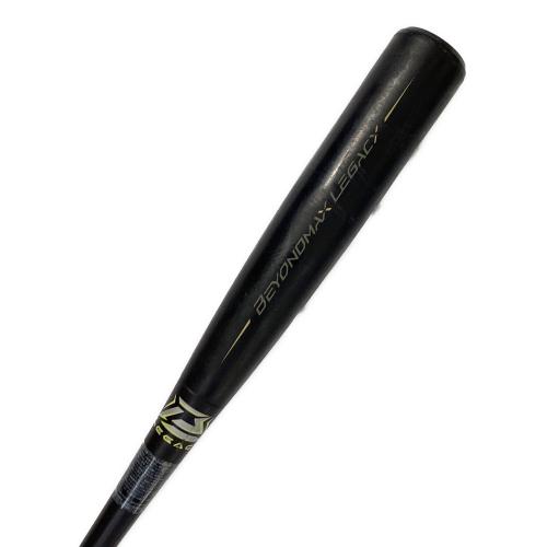 MIZUNO (ミズノ) ビヨンドマックスレガシー 軟式バット 1CJBR164 ケース付 84cm ブラック
