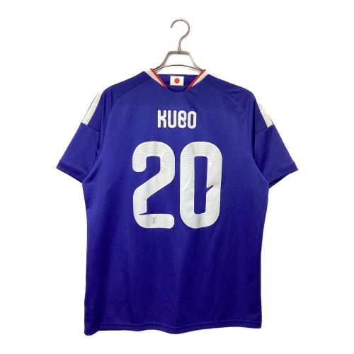 日本代表 (ニホンダイヒョウ) サッカーユニフォーム KD3345 2026シーズン ホーム メンズ SIZE 3XL ブルー