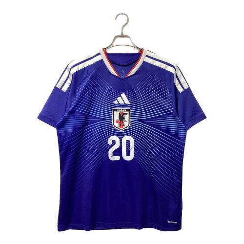 日本代表 (ニホンダイヒョウ) サッカーユニフォーム KD3345 2026シーズン ホーム メンズ SIZE 3XL ブルー