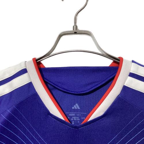 日本代表 (ニホンダイヒョウ) サッカーユニフォーム KD3345 2026シーズン ホーム メンズ SIZE 3XL ブルー
