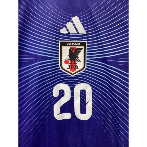日本代表 (ニホンダイヒョウ) サッカーユニフォーム KD3345 2026シーズン ホーム メンズ SIZE 3XL ブルー