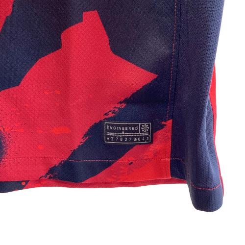 鹿島アントラーズ (カシマアントラーズ) サッカーユニフォーム HJ1390-687 メンズ SIZE 2XL レッド×ブラック