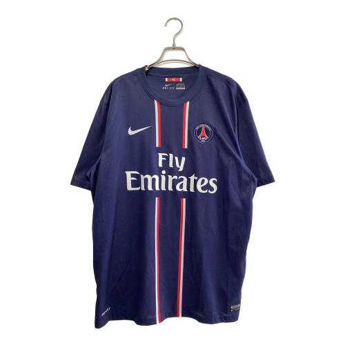 Paris Saint-Germain (パリ・サンジェルマン) サッカーユニフォーム 479818-410 2012-2013 ホームユニフォーム メンズ SIZE XL ネイビー
