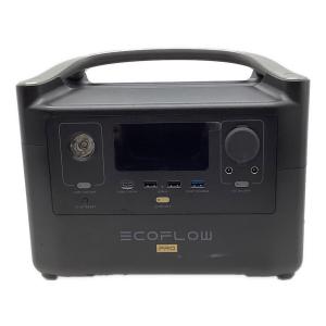 ECOFLOW (エコフロー) RIVER PRO ポータブル電源 EFRIVER600PRO-JP