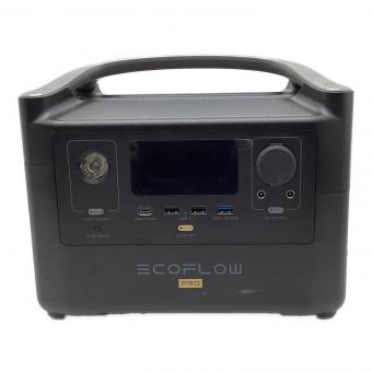 ECOFLOW (エコフロー) RIVER PRO ポータブル電源 EFRIVER600PRO-JP
