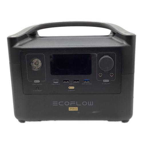 ECOFLOW (エコフロー) RIVER PRO ポータブル電源 EFRIVER600PRO-JP
