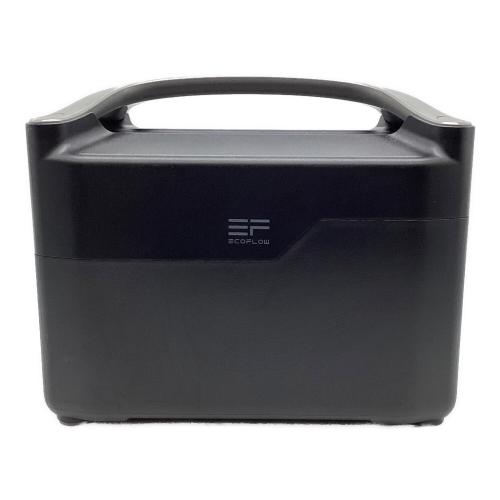 ECOFLOW (エコフロー) RIVER PRO ポータブル電源 EFRIVER600PRO-JP