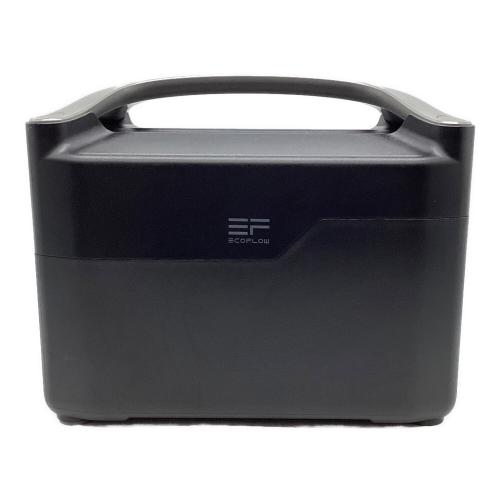 ECOFLOW (エコフロー) RIVER PRO ポータブル電源 EFRIVER600PRO-JP