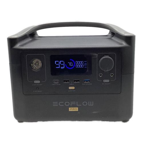 ECOFLOW (エコフロー) RIVER PRO ポータブル電源 EFRIVER600PRO-JP