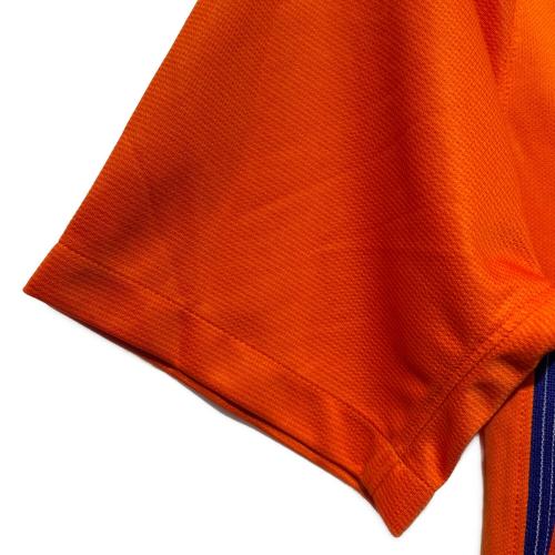 オランダ代表 (オランダダイヒョウ) サッカーユニフォーム 724629-815 2016シーズンホームユニフォーム メンズ SIZE S オレンジ