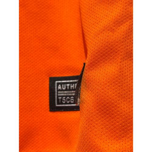 オランダ代表 (オランダダイヒョウ) サッカーユニフォーム 724629-815 2016シーズンホームユニフォーム メンズ SIZE S オレンジ