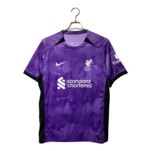 リヴァプールFC サッカーユニフォーム DX9822-568 2023-2024シーズン サード SIZE L パープル