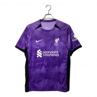 リヴァプールFC サッカーユニフォーム DX9822-568 2023-2024シーズン サード SIZE L パープル