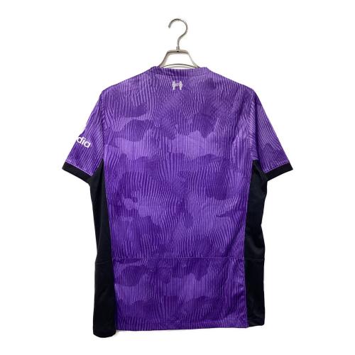 リヴァプールFC サッカーユニフォーム DX9822-568 2023-2024シーズン サード SIZE L パープル