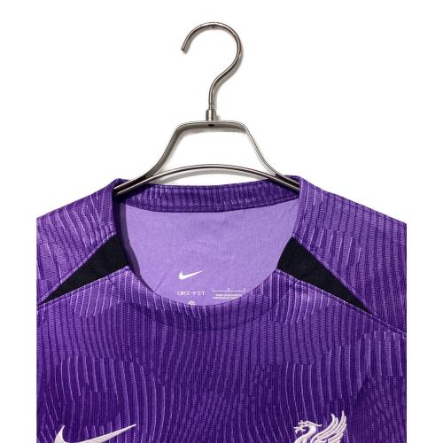 リヴァプールFC サッカーユニフォーム DX9822-568 2023-2024シーズン サード SIZE L パープル