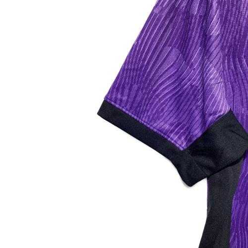 リヴァプールFC サッカーユニフォーム DX9822-568 2023-2024シーズン サード SIZE L パープル