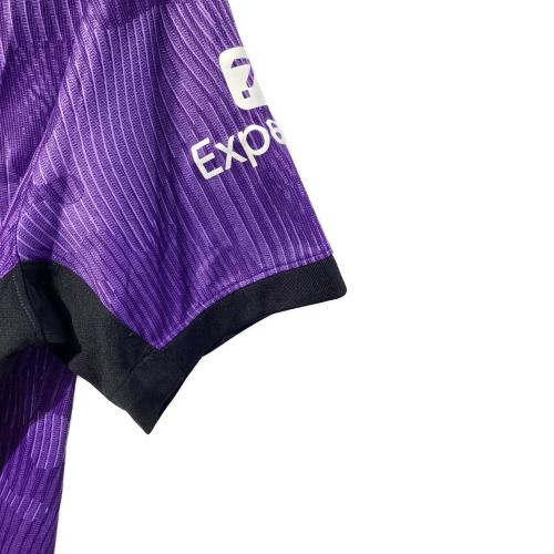 リヴァプールFC サッカーユニフォーム DX9822-568 2023-2024シーズン サード SIZE L パープル