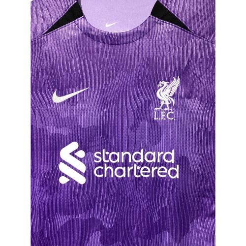 リヴァプールFC サッカーユニフォーム DX9822-568 2023-2024シーズン サード SIZE L パープル
