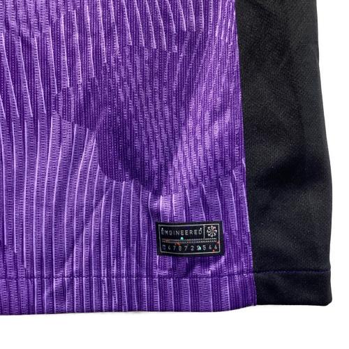 リヴァプールFC サッカーユニフォーム DX9822-568 2023-2024シーズン サード SIZE L パープル