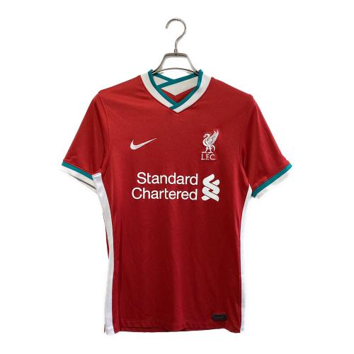 リヴァプールFC サッカーユニフォーム CZ2636-687 2020-2021シーズン ホームユニフォーム メンズ SIZE S レッド