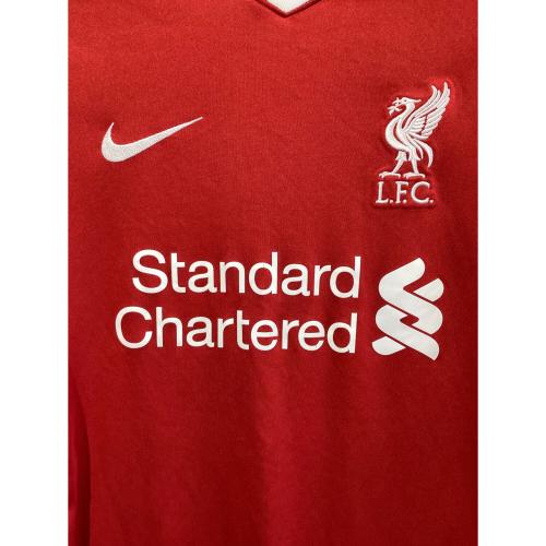 リヴァプールFC サッカーユニフォーム CZ2636-687 2020-2021シーズン ホームユニフォーム メンズ SIZE S レッド