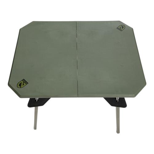 NEMO (ニーモ) アウトドアテーブル オリーブ Moonlander Dual Height Table