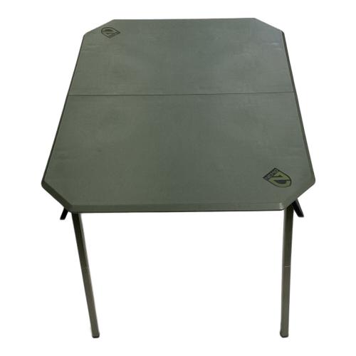 NEMO (ニーモ) アウトドアテーブル オリーブ Moonlander Dual Height Table