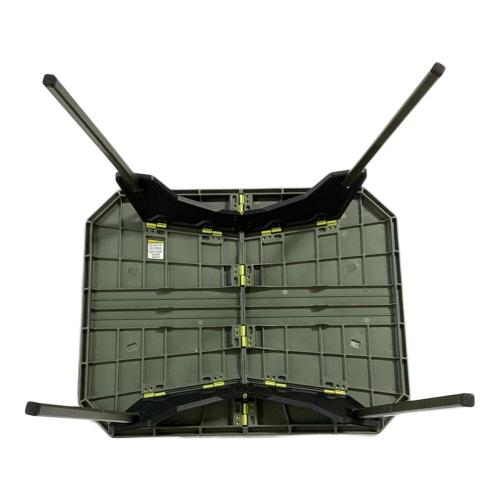 NEMO (ニーモ) アウトドアテーブル オリーブ Moonlander Dual Height Table