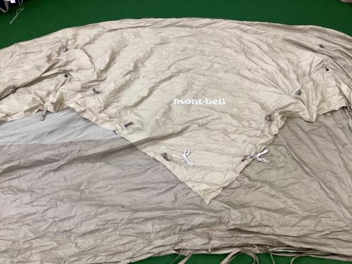 mont-bell (モンベル) ツールームテント 1122728 ヨゴレ・シーム劣化 ムーンライト キャビン4