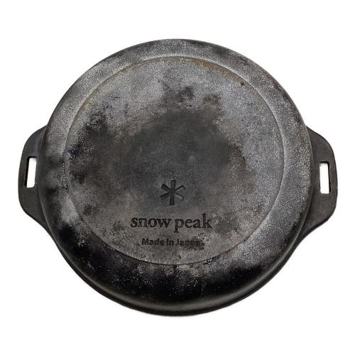 Snow peak (スノーピーク) コンボダッチデュオ ダッチオーブン CS-550
