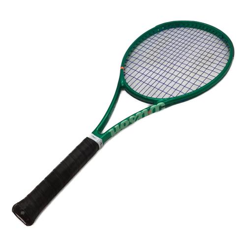 Wilson (ウィルソン) BLADE VX98S 軟式テニスラケット グリーン フェイス98インチ/295g/グリップ2