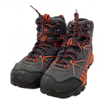 MERRELL (メレル) カプラ ヴェンチャー ミッド ゴアテックス サラウンド ミドルカット トレッキングシューズ J35679 メンズ SIZE 27cm グレー×オレンジ