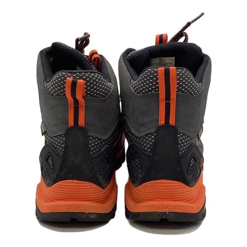 MERRELL (メレル) カプラ ヴェンチャー ミッド ゴアテックス サラウンド ミドルカット トレッキングシューズ J35679 メンズ SIZE 27cm グレー×オレンジ