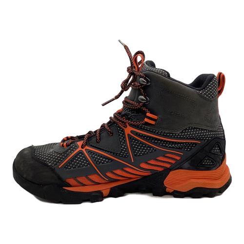 MERRELL (メレル) カプラ ヴェンチャー ミッド ゴアテックス サラウンド ミドルカット トレッキングシューズ J35679 メンズ SIZE 27cm グレー×オレンジ