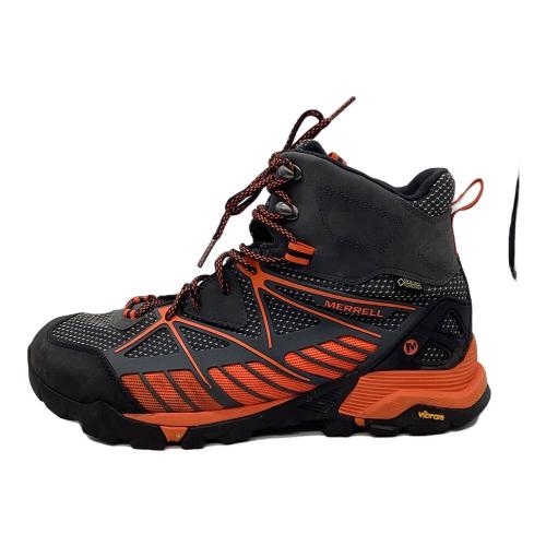 MERRELL (メレル) カプラ ヴェンチャー ミッド ゴアテックス サラウンド ミドルカット トレッキングシューズ J35679 メンズ SIZE 27cm グレー×オレンジ