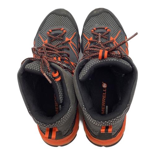 MERRELL (メレル) カプラ ヴェンチャー ミッド ゴアテックス サラウンド ミドルカット トレッキングシューズ J35679 メンズ SIZE 27cm グレー×オレンジ