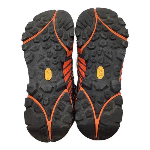 MERRELL (メレル) カプラ ヴェンチャー ミッド ゴアテックス サラウンド ミドルカット トレッキングシューズ J35679 メンズ SIZE 27cm グレー×オレンジ