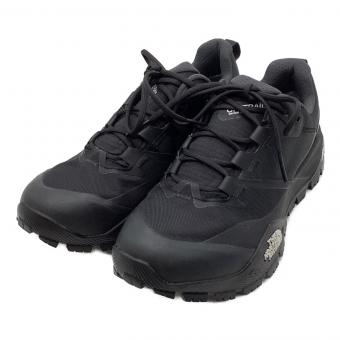 THE NORTH FACE (ザ ノース フェイス) オフトレイル ハイク ローカット トレッキングシューズ NF0A8AEG メンズ SIZE 27.5cm ブラック