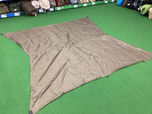 PAAGO WORKS (パーゴワークス) レクタタープ 焚火臭有 NINJA TARP