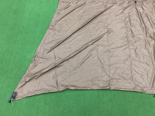 PAAGO WORKS (パーゴワークス) レクタタープ 焚火臭有 NINJA TARP