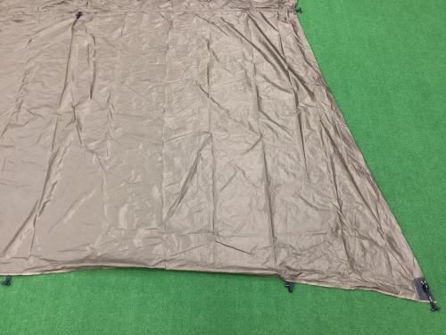 PAAGO WORKS (パーゴワークス) レクタタープ 焚火臭有 NINJA TARP