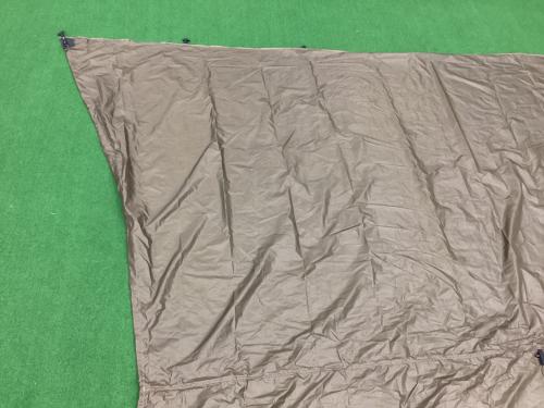 PAAGO WORKS (パーゴワークス) レクタタープ 焚火臭有 NINJA TARP