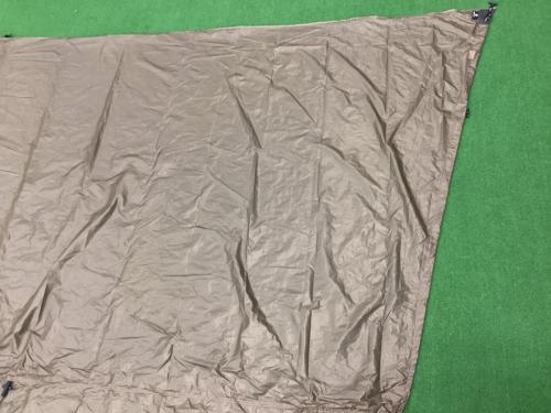 PAAGO WORKS (パーゴワークス) レクタタープ 焚火臭有 NINJA TARP
