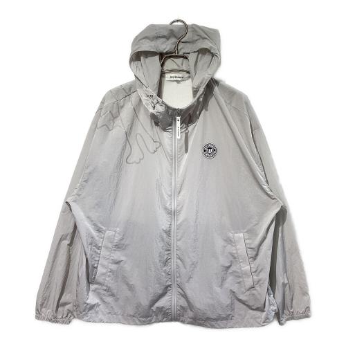 M U SPORTS (エムユースポーツ) ショルダーモチーフライトブルゾン ゴルフウェア(トップス) 701R2600 2025モデル レディース SIZE42 ライトグレー