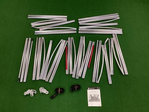 Snow peak (スノーピーク) ツールームテント TP-671 スカートヨゴレ有 ランドロック