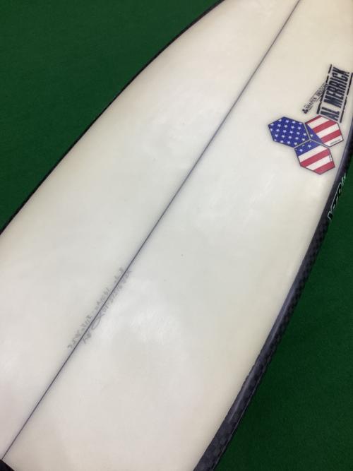 CHANNEL ISLANDS (チャネルアイランズ) #4 GROVELER XTR FX ショートボード 30.5L@ EPS素材 カーボンレール 5’9”×19 3/4”×2 1/2”