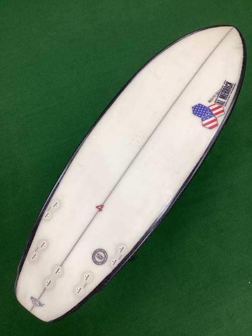 CHANNEL ISLANDS (チャネルアイランズ) #4 GROVELER XTR FX ショートボード 30.5L@ EPS素材 カーボンレール 5’9”×19 3/4”×2 1/2”