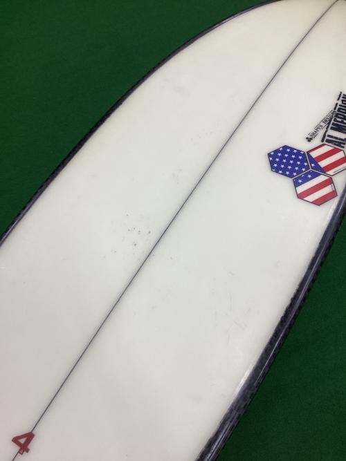 CHANNEL ISLANDS (チャネルアイランズ) #4 GROVELER XTR FX ショートボード 30.5L@ EPS素材 カーボンレール 5’9”×19 3/4”×2 1/2”