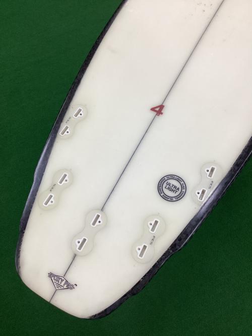CHANNEL ISLANDS (チャネルアイランズ) #4 GROVELER XTR FX ショートボード 30.5L@ EPS素材 カーボンレール 5’9”×19 3/4”×2 1/2”